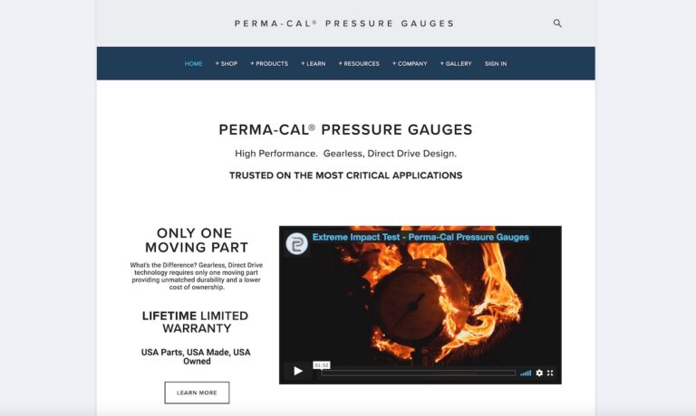 Perma-Cal®产业公司。