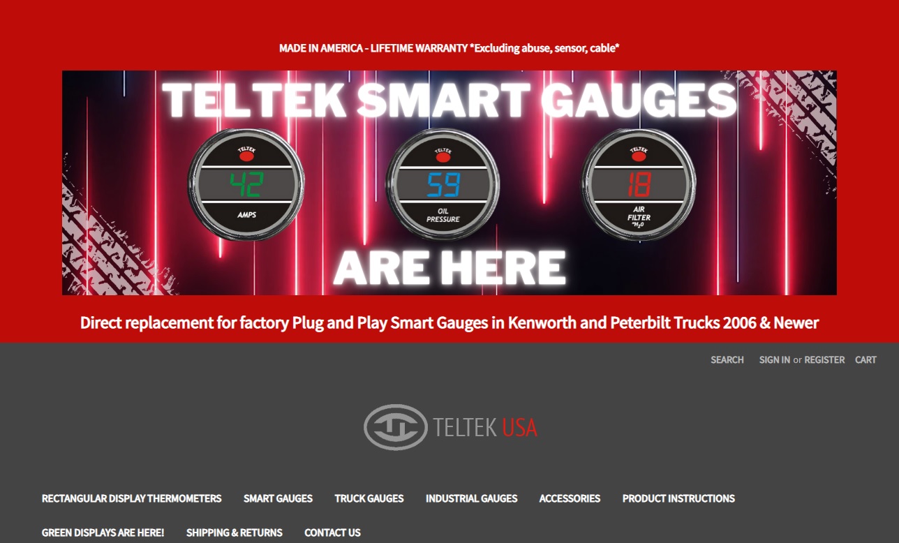Teltek美国公司。